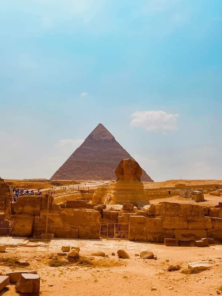 Cairo Giza Pyramids