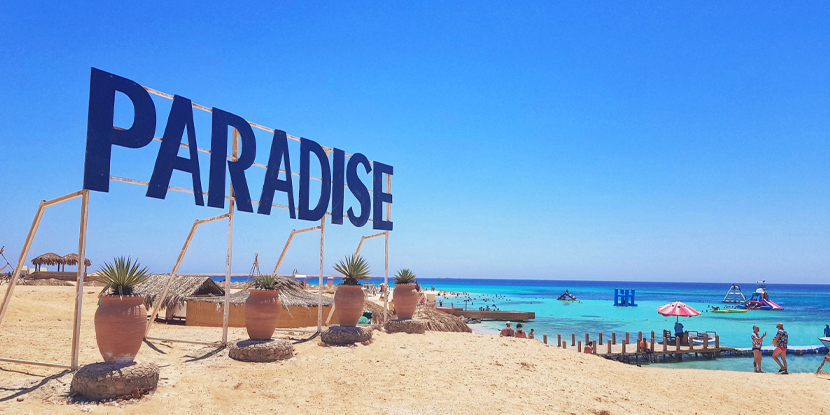 paradise island hurghada